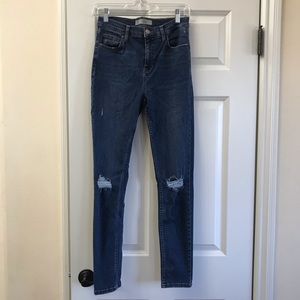 Topshop Moro Jamie Jeans